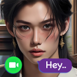 ไอคอนของโปรแกรม: Kpop Call: Chat with Idol…