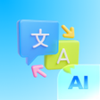 Programın simgesi: Audio Translator - Speak …