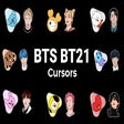 BTS BT21 Cursors