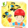 프로그램 아이콘: Trucks - Construction gam…