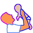 ไอคอนของโปรแกรม: Pregnant Dad