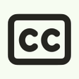 أيقونة البرنامج: CC AI Captions  Subtitles