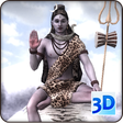 Иконка программы: 3D Mahadev Shiva Live Wal…