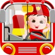 ไอคอนของโปรแกรม: Baby Firetruck - Virtual …