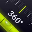 Ikona programu: Inclinometer  Bubbel Leve…
