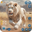 程序图标：Lion Simulator Wild Anima…
