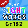 Sight Words 2 : 140 learn to read flashcards