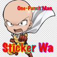 Ikon program: One Man Punch Sticker Wa