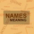 Names Meaning