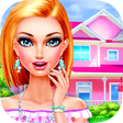 プログラムのアイコン：Fashion Doll - Home Updat…