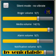程序图标：Noise volume