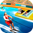 Ikona programu: Water Skiing Speed Race