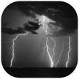 プログラムのアイコン：Blitzortung Lightning Tra…