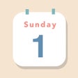 程序图标：おとなのカレンダー - すぐに使えるシンプルなスケ…