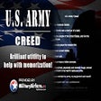 Icon of program: U.S. Army Creed