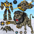 プログラムのアイコン：Army Tank Lion Robot Car …