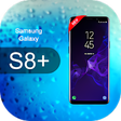 プログラムのアイコン：Galaxy S8 plus  Theme for…