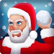程序图标：Snowball Santa