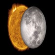أيقونة البرنامج: Sun and Moon Position