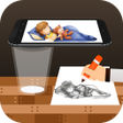 ไอคอนของโปรแกรม: Drawing - Draw Trace  Ske…
