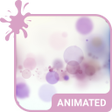 Icon of program: Girly Live Wallpaper Keyb…