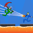 أيقونة البرنامج: Stickman Warriors Supreme