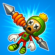 أيقونة البرنامج: Spear Throw: Hit  Attack
