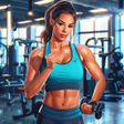 ไอคอนของโปรแกรม: Gym Fitness Simulator 24