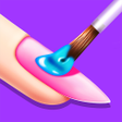 プログラムのアイコン：Super Nail Salon: Girl Ga…
