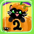 Ícone do programa: Halloween Kids Puzzles 2