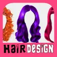 Girly Hair Design - Wig Salon to Change Hairtyle  Color