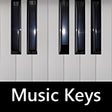 Symbol des Programms: Music Keyboard