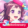 プログラムのアイコン：뱅드림! 걸즈 밴드 파티!
