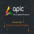 Icon of program: Apic - Complete API solut…