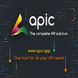 Apic - Complete API solution