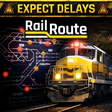 Ikona programu: Rail Route - Expect Delay…