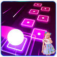 Icon of program: Like Nastya Hop Tiles