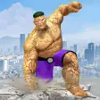 Stone Hero Giant Superhero