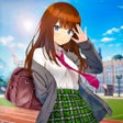 プログラムのアイコン：Anime School Girl Love Li…
