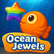 ไอคอนของโปรแกรม: Ocean Jewels: Match  Spla…