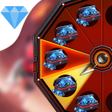 أيقونة البرنامج: diamonds for fire max bun…