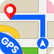 أيقونة البرنامج: GPS Maps : Live Satellite…
