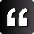 أيقونة البرنامج: Quotey - Inspirational Qu…