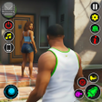 أيقونة البرنامج: Real Gangster Game: Open …