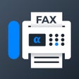 ไอคอนของโปรแกรม: Fax from iPhone - Alpha e…