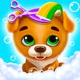 أيقونة البرنامج: Puppy Pet Care Salon Make…