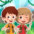 أيقونة البرنامج: Dani and Evan: Dinosaur b…