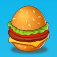 أيقونة البرنامج: Tastyland - Merge Food Fa…