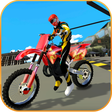 أيقونة البرنامج: Motocross Island Jumping:…