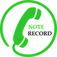 Ikon program: Note Call Recorder